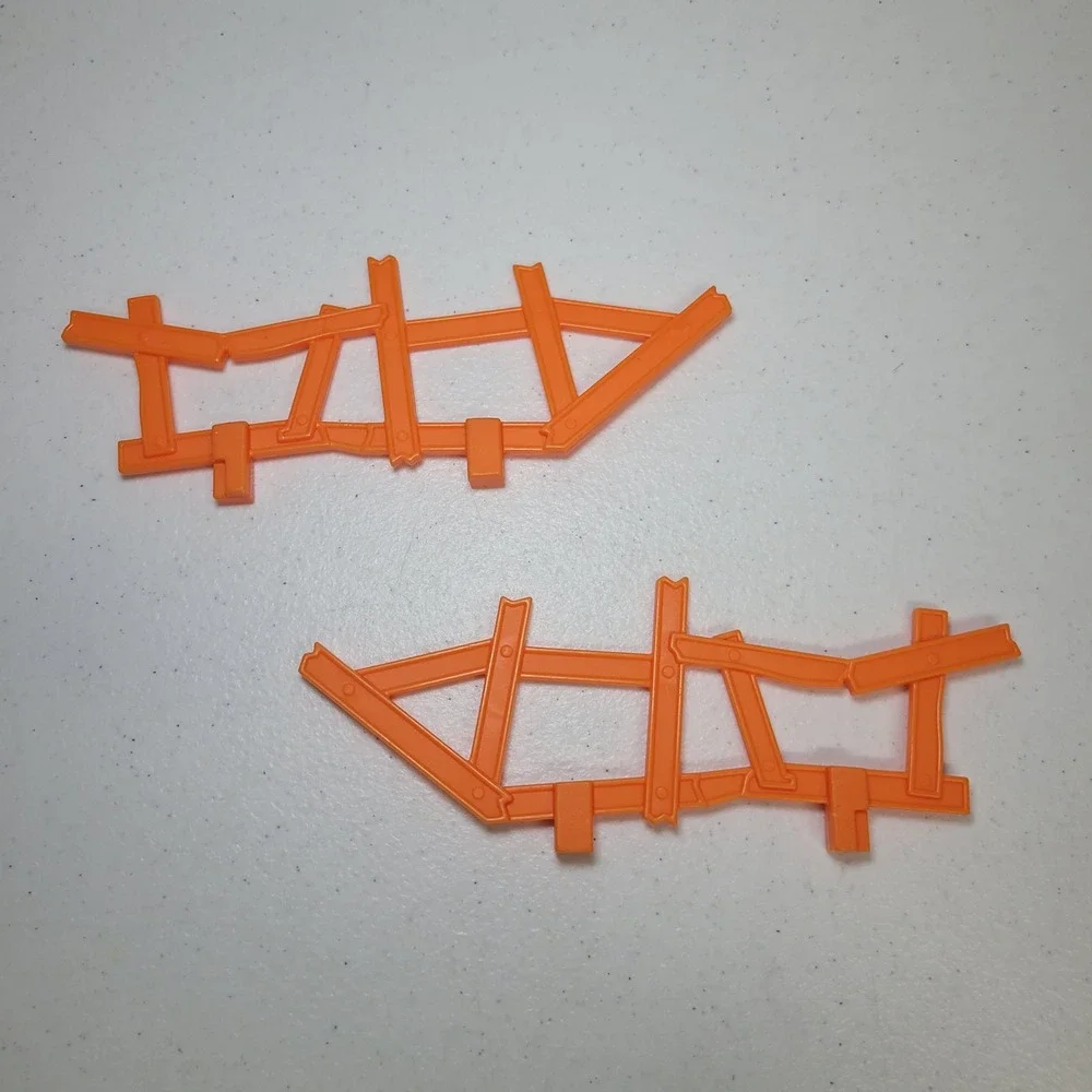 Fisher Price Thomas‎ & Friends TrackMaster Replacement Orange Fence Pieces BDP14